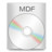 File Types MDF Icon